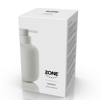 Dozownik do mydła Zone Denmark Sensu White 0.3l - 2