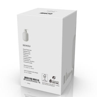 Dozownik do mydła Zone Denmark Sensu White 0.3l - 3