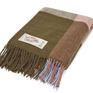 Koc Fatboy Colour Blend Blanket Rhubarb 130x185 cm - 2