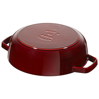 Deep stewing pan with lid Staub - 24 cm, Grenadine - 4