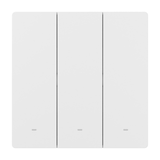 Smart dotykowy przełącznik ścienny Sonoff ZBM5-3C-86W (3-kanałowy) Zigbee - 4
