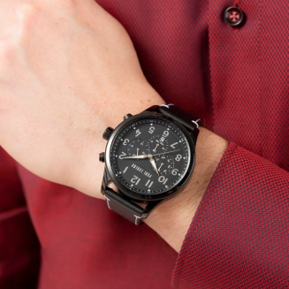 Zegarek Męski PAUL LORENS PL20011A-1A5+ BOX - 4