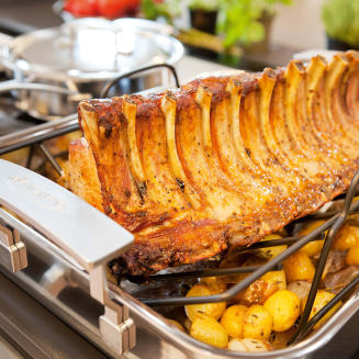  Baking tray with rack Demeyere Industry 5 - 40 cm - 2