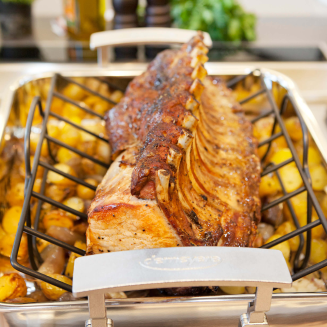  Baking tray with rack Demeyere Industry 5 - 40 cm - 5