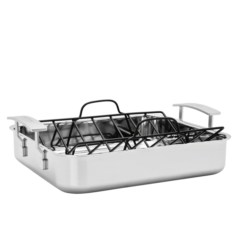  Baking tray with rack Demeyere Industry 5 - 40 cm