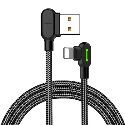 Kabel MCDODO CA-4671 USB-A-Lightning 1.2m (czarny)
