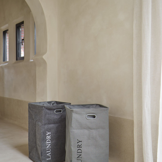  Aquanova Evora Dark Gray laundry basket - 2