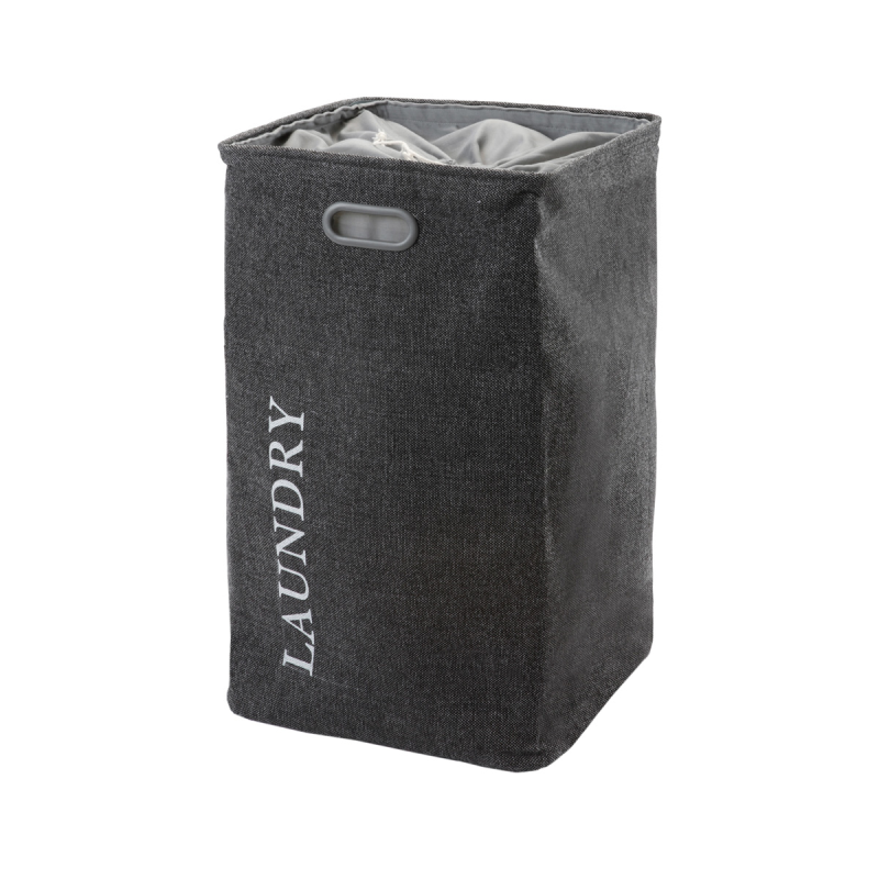  Aquanova Evora Dark Gray laundry basket