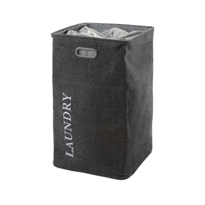  Aquanova Evora Dark Gray laundry basket
