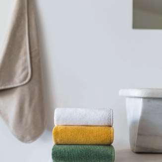  Graccioza Cool White towel - 3