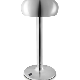 Eva Solo Emendo Chrome LED Portable Lamp - 6