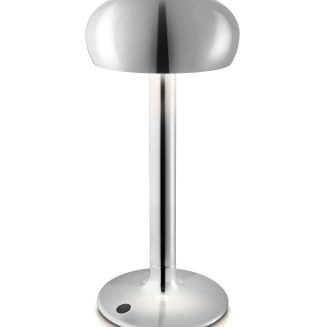 Eva Solo Emendo Chrome LED Portable Lamp - 3