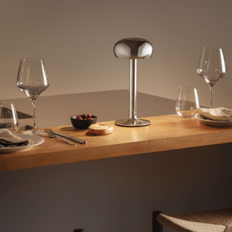 Eva Solo Emendo Chrome LED Portable Lamp - 2