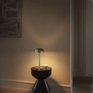 Eva Solo Emendo Chrome LED Portable Lamp - 7