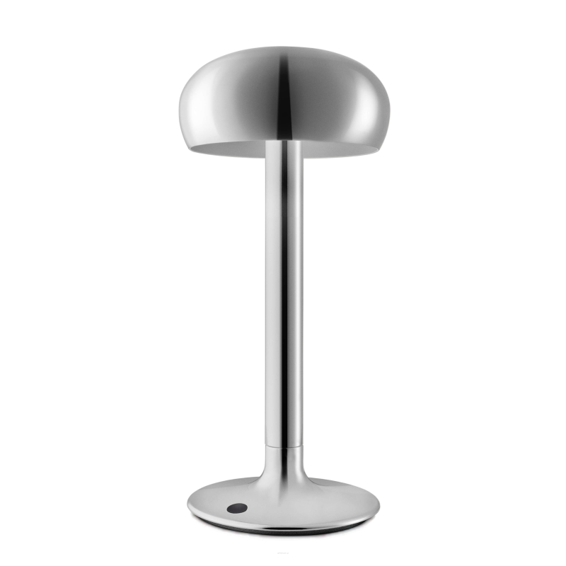 Eva Solo Emendo Chrome LED Portable Lamp