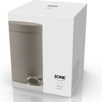 Kosz na śmieci Zone Denmark Solo Taupe 3l - 2