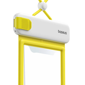 Wodoodporne etui Baseus DeepDive (biały) - 4