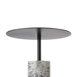  Aquanova Nero Alba table ø 35x50 cm - 3