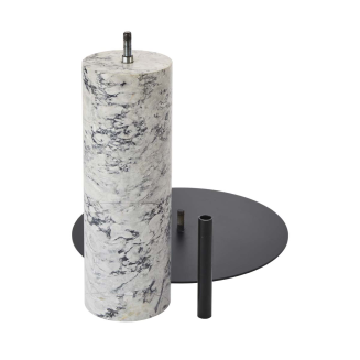  Aquanova Nero Alba table ø 35x50 cm - 6