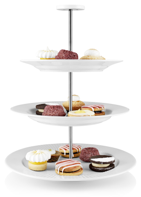Eva Solo Legio Nova three-tier cake stand