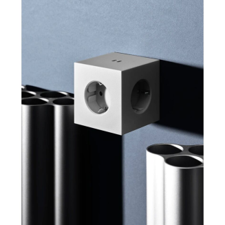 Rozszerzacz gniazd Avolt Square 2 z podwójnym USB-C o mocy 30 W szary - 11