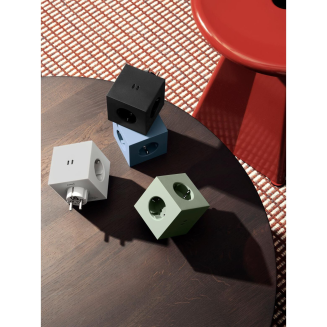 Rozszerzacz gniazd Avolt Square 2 z podwójnym USB-C o mocy 30 W szary - 8