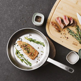 BergHOFF | Patelnia Graphite. stal nierdzewna z recykling 24 cm - 6