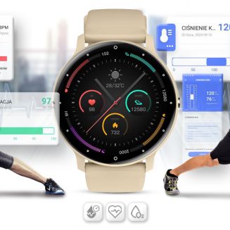 Smartwatch Gravity GT1-8 PRO - 12