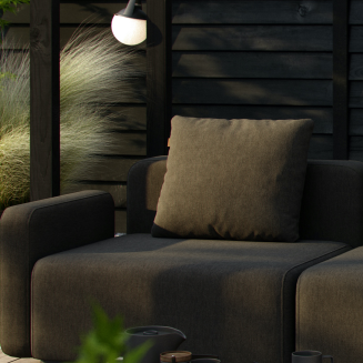 Sofa ogrodowa SACKit Cobana Lounge Sofa 3 Seater Brown - 6