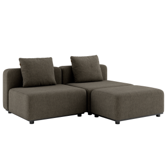 Sofa ogrodowa SACKit Cobana Lounge Sofa 3 Seater Brown - 9