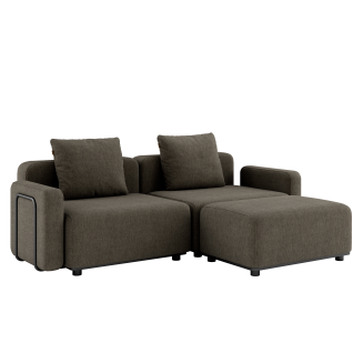 Sofa ogrodowa SACKit Cobana Lounge Sofa 3 Seater Brown - 10