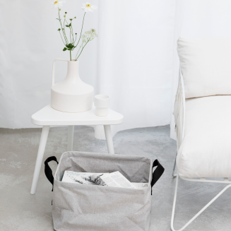  Brabantia foldable laundry basket, gray, 35l - 3