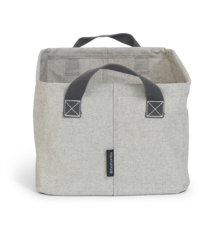  Brabantia foldable laundry basket, gray, 35l