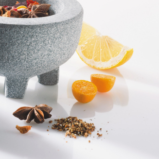 Gefu CRUNCHY granite mortar 10 cm - 3