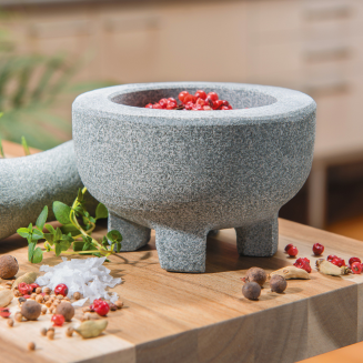 Gefu CRUNCHY granite mortar 10 cm - 2