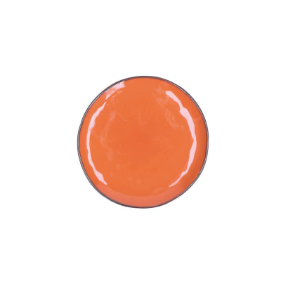  Rose&Tulipani | Set of 4 Concerto Arancione salad plates - Orange, 20 cm