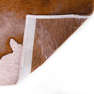  Louis de Poortere Meditation Lagoon Chestnut rug - 2