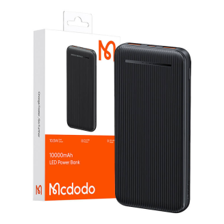 Power Bank Mcdodo MC-4631 Dual USB,10000mAh, 10,5W (czarny) - 3