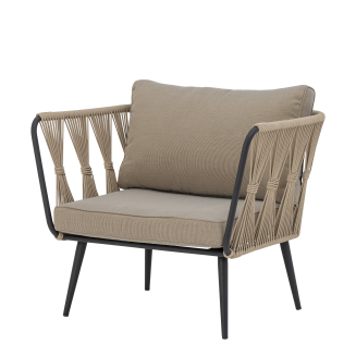  Bloomingville Pavone Brown garden chair - 4