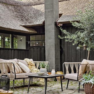  Bloomingville Pavone Brown garden chair - 6