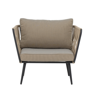  Bloomingville Pavone Brown garden chair - 3