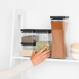  Set of 4 Brabantia Tasty+ containers - 2