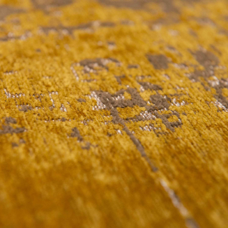  Louis de Poortere Mad Men Griff liberty gold round carpet - 4