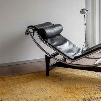  Louis de Poortere Mad Men Griff liberty gold round carpet - 7