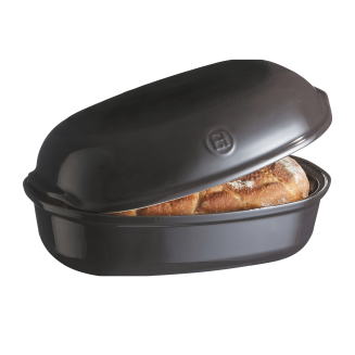  Emile Henry bread baking pan, black, 3.35 l - 2