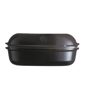  Emile Henry bread baking pan, black, 3.35 l - 3