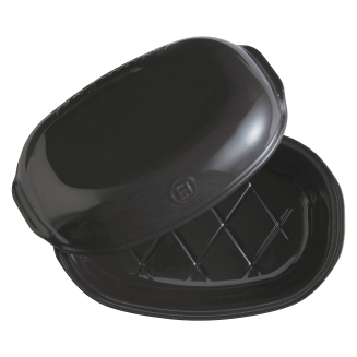  Emile Henry bread baking pan, black, 3.35 l - 5