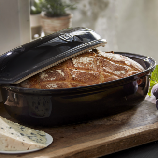  Emile Henry bread baking pan, black, 3.35 l - 6