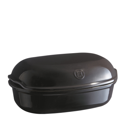  Emile Henry bread baking pan, black, 3.35 l
