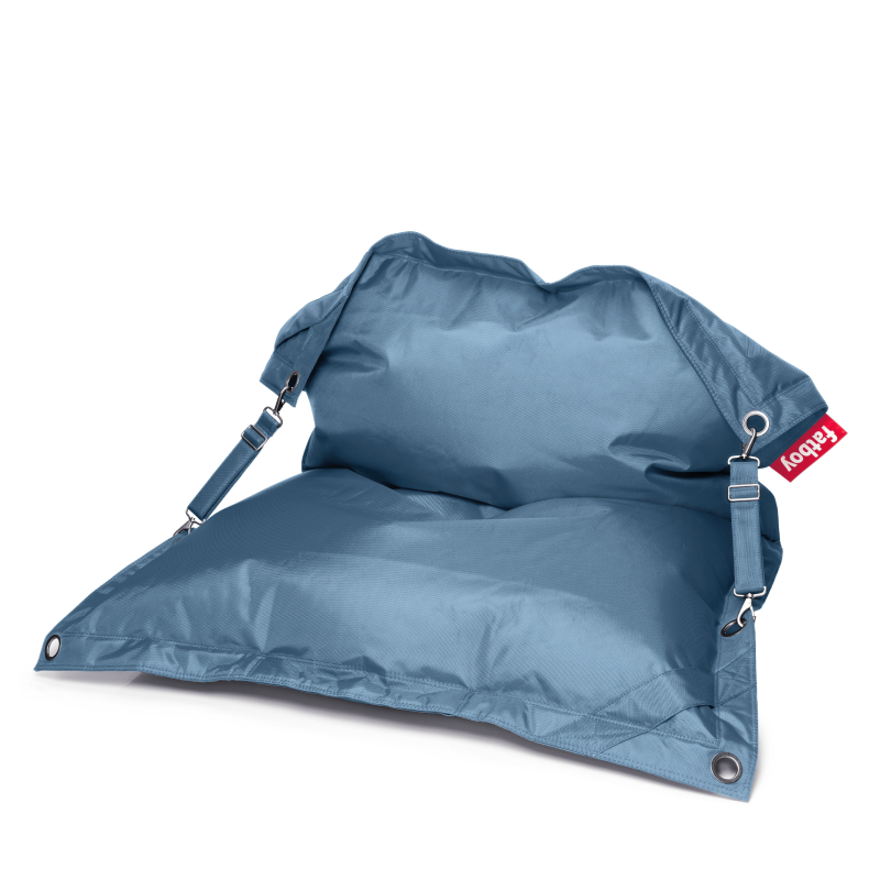  Fatboy Buggle-Up Jeans Light Blue pouffe 185x137 cm